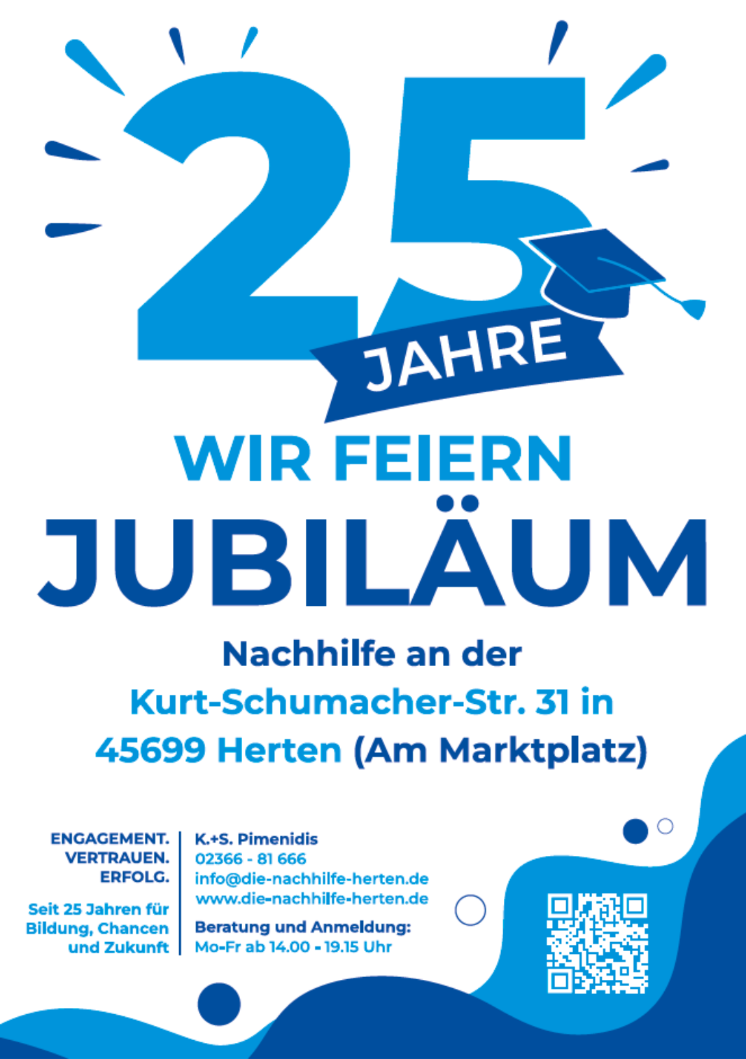 25 Jahre Jubiläum